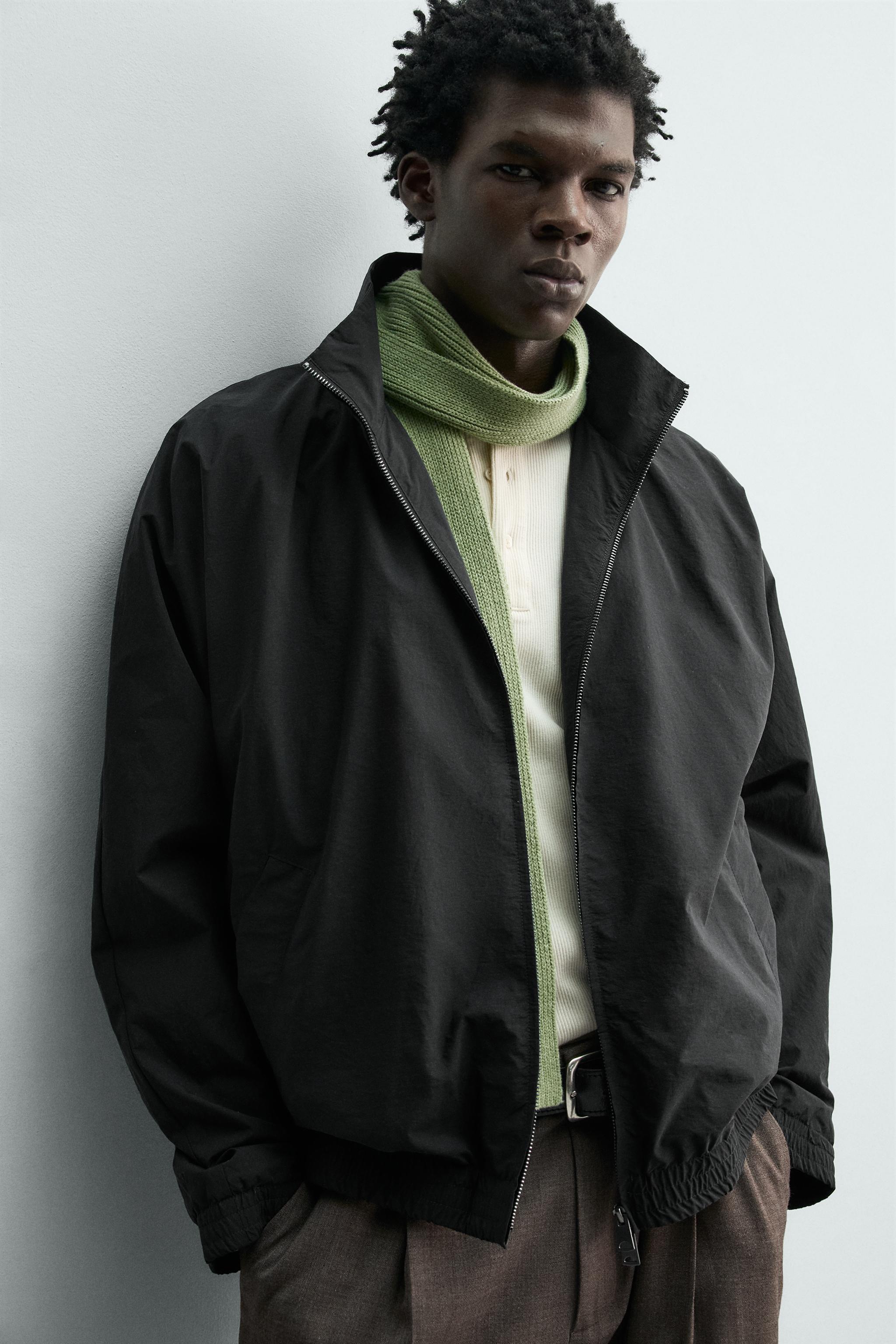 RELAXED FIT BOMBER JACKET